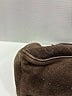 Céline 100% Suede Black Brown Leather Tote One size - photo 6
