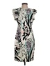 Tommy Hilfiger Print Gray Cocktail Dress Size 4 - photo 1
