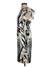 Tommy Hilfiger Print Gray Cocktail Dress Size 4 - photo 5