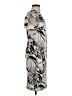 Tommy Hilfiger Print Gray Cocktail Dress Size 4 - photo 4