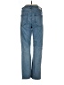 Express Color Block Blue Jeans Size 10 - photo 2