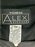 Alex Evenings 100% Polyester Black Cocktail Dress Size 14W - photo 7