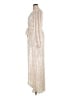 Guess 100% Polyester Metallic Tan Cocktail Dress Size 16 - photo 5