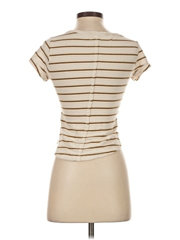 Pilcro Short Sleeve Henley (view 2)