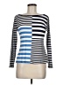 Chaps Blue Long Sleeve T-Shirt Size M - photo 1