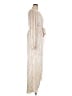 Guess 100% Polyester Metallic Tan Cocktail Dress Size 16 - photo 4