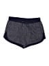 Athleta 100% Linen Chevron-herringbone Blue Shorts Size 6 - photo 1