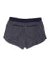 Athleta 100% Linen Chevron-herringbone Blue Shorts Size 6 - photo 2