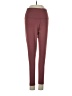 90 Degree by Reflex Solid Burgundy Active Pants Size XS - photo 1