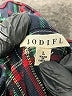 Jodifl Plaid Black Casual Dress Size L - photo 7