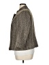Tahari by ASL Tweed Gold Jacket Size 16 - photo 5