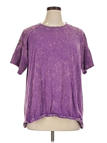 DG^2 by Diane Gilman Short Sleeve T-Shirt (view 1)