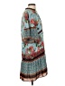 Alice + Olivia 100% Polyester Print Teal Casual Dress Size XS - photo 4