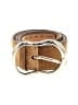 Prada 100% Leather Brown Tan Vintage Leather Belt Size Sm (80cm/32") - photo 1