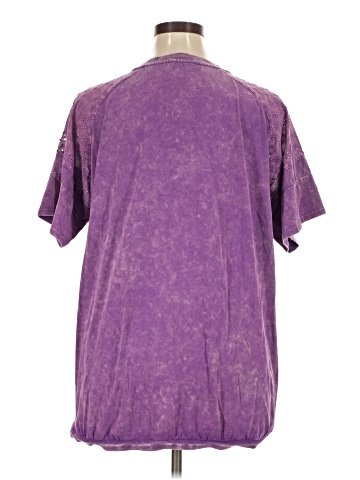DG^2 by Diane Gilman Short Sleeve T-Shirt (view 2)