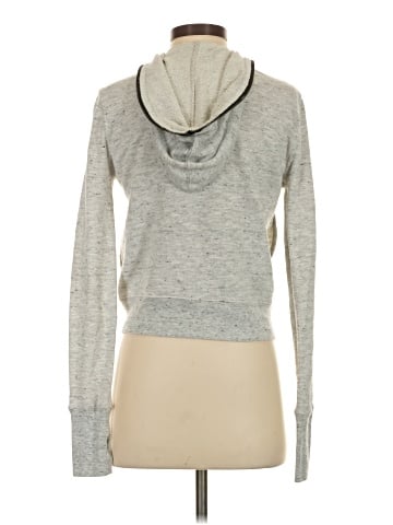 Enza Costa Zip Up Hoodie (view 2)