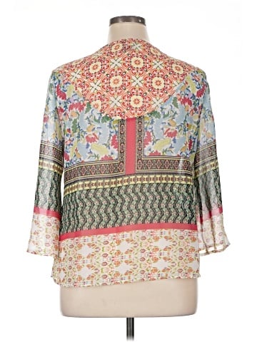 New Directions 3/4 Sleeve Blouse (view 2)