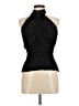 Voice Black Sleeveless Blouse Size M - photo 1