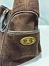 Céline 100% Suede Black Brown Leather Tote One size - photo 9