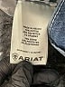 Ariat Hearts Blue Jeans Size 30 waist - photo 8