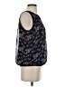 Max Studio 100% Polyester Floral Blue Sleeveless Blouse Size S - photo 4