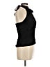 Voice Black Sleeveless Blouse Size M - photo 4