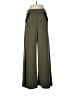 SPANX Color Block Green Casual Pants Size M - photo 1