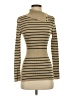 Cache Tan Turtleneck Sweater Size S - photo 1
