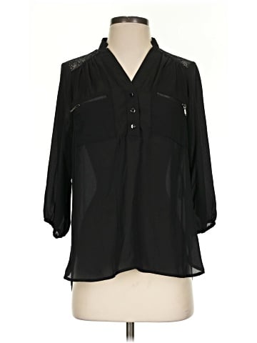 Hollywould 3/4 Sleeve Blouse (view 1)
