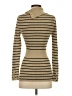 Cache Tan Turtleneck Sweater Size S - photo 2