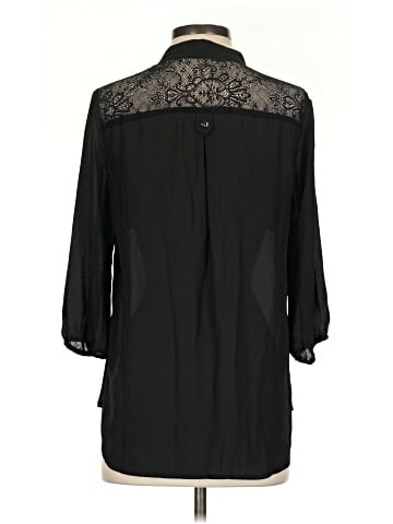 Hollywould 3/4 Sleeve Blouse (view 2)