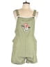 Romwe 100% Polyester Green Romper Size L - photo 1