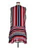 Coogi 100% Polyester Stripes Red Casual Dress Size 12 - photo 2