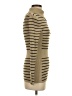 Cache Tan Turtleneck Sweater Size S - photo 4