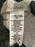Ella Moss Tweed Silver Short Sleeve T-Shirt Size L - photo 8