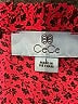 CeCe Pink 3/4 Sleeve Blouse Size L - photo 7