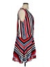 Coogi 100% Polyester Stripes Red Casual Dress Size 12 - photo 4