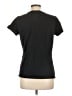 Energie 100% Polyester Black Ivory Short Sleeve Top Size L - photo 2