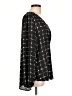 Neiman Marcus Black Long Sleeve Blouse Size L - photo 4