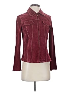 Coldwater Creek Leather Jacket