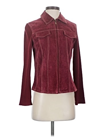 Coldwater Creek Leather Jacket (view 1)