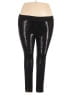 Torrid Metallic Black Leggings Size 2X Plus (2) - photo 1