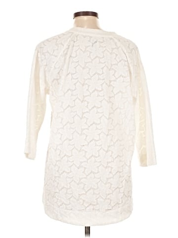 Nic + Zoe 3/4 Sleeve Blouse (view 2)