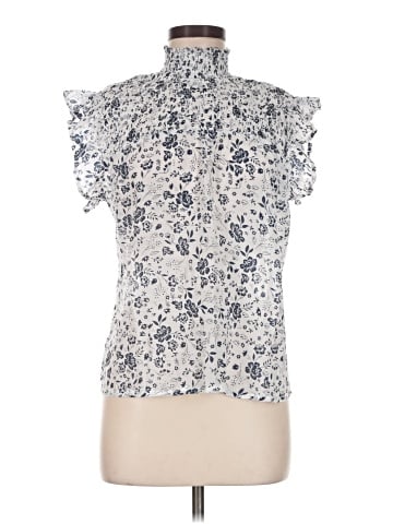Adiva Short Sleeve Blouse (view 1)