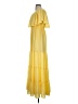 Venus 100% Polyester Yellow Casual Dress Size 2 - photo 5