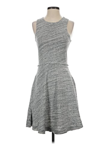 Grey State Casual Dress (view 1)