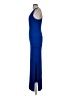 Bebe Graphic Blue Casual Dress Size M - photo 5