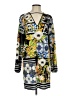 Clover Canyon Print Yellow Gray Casual Dress Size S - photo 1