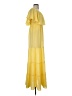 Venus 100% Polyester Yellow Casual Dress Size 2 - photo 4