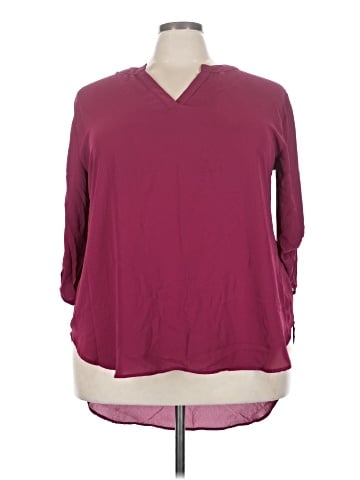 Cato 3/4 Sleeve Blouse (view 1)